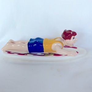 Original Ron Jon Gently Used Surfer Plastic Toy